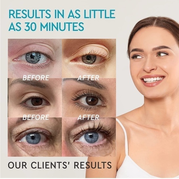 Brand New Lash Lift Kit Eyelash Perm Professional Semi-Permanent Lasts 6 Weeks - Picture 2 of 14